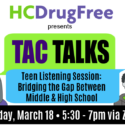 TAC Talks: HoCo Teens Present Thoughtful Insights in Meaningful Student Lead Program