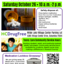 Medication and Sharps Disposal Event