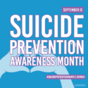 No Judgment. Just Help: What You Can Do to Support Suicide Prevention Month Efforts